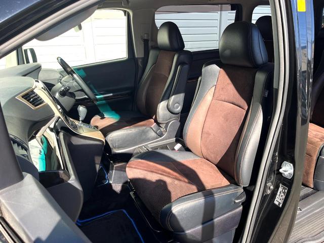 アルファード 240S タイプゴールドII サンルーフ エアロ 両側電動ドア 後席モニター バックカメラ 電動リアゲート ハーフレザーシート コーナーセンサー スマートキー HIDヘッド ビルトインETC 純正18インチアルミ オートライト(39枚目)