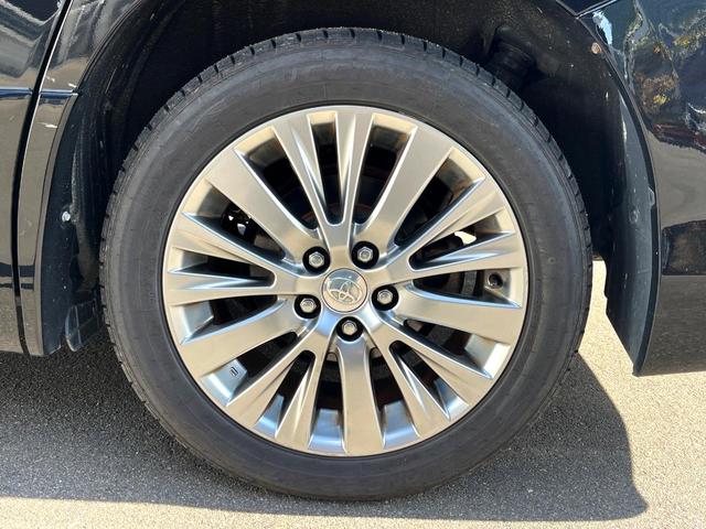 アルファード 240S タイプゴールドII サンルーフ エアロ 両側電動ドア 後席モニター バックカメラ 電動リアゲート ハーフレザーシート コーナーセンサー スマートキー HIDヘッド ビルトインETC 純正18インチアルミ オートライト(49枚目)