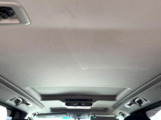 アルファード 240S タイプゴールドII サンルーフ エアロ 両側電動ドア 後席モニター バックカメラ 電動リアゲート ハーフレザーシート コーナーセンサー スマートキー HIDヘッド ビルトインETC 純正18インチアルミ オートライト(51枚目)