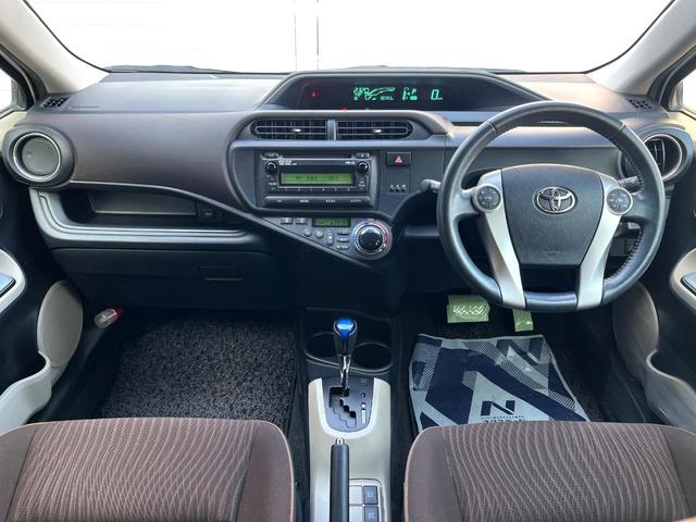 アクア G スマートキー オートライト オートエアコン CD(2枚目)