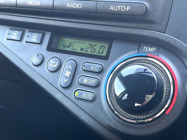 アクア G スマートキー オートライト オートエアコン CD(4枚目)