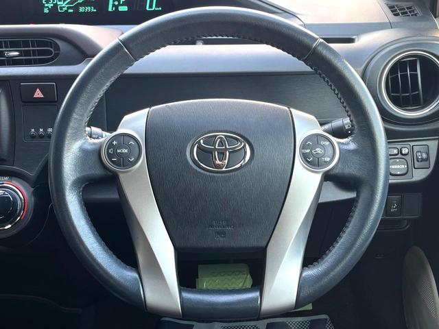 アクア G スマートキー オートライト オートエアコン CD(11枚目)