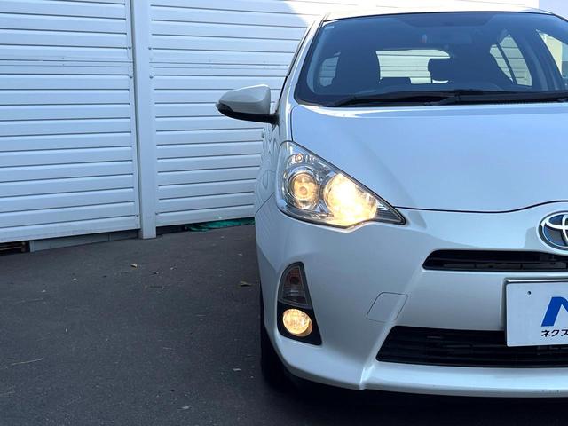 アクア G スマートキー オートライト オートエアコン CD(12枚目)