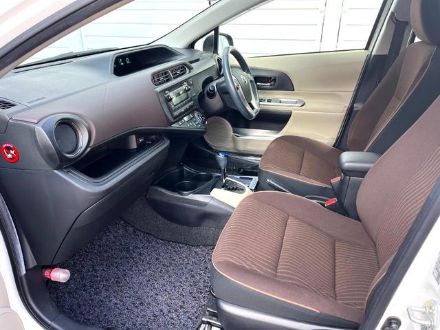 アクア G スマートキー オートライト オートエアコン CD(32枚目)