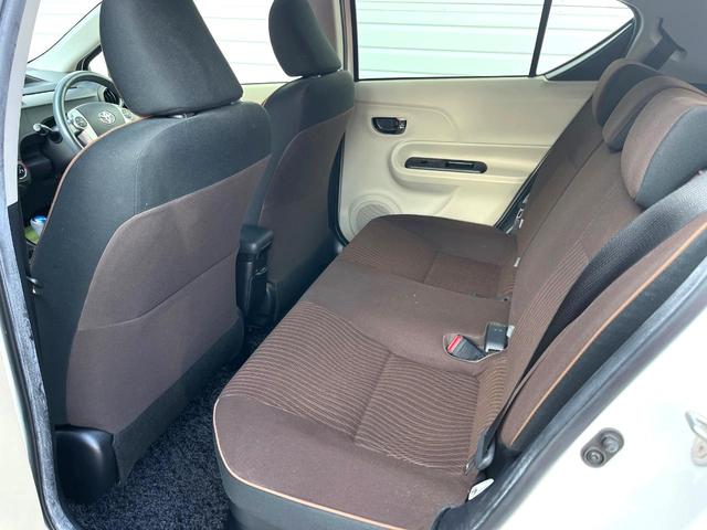 アクア G スマートキー オートライト オートエアコン CD(34枚目)