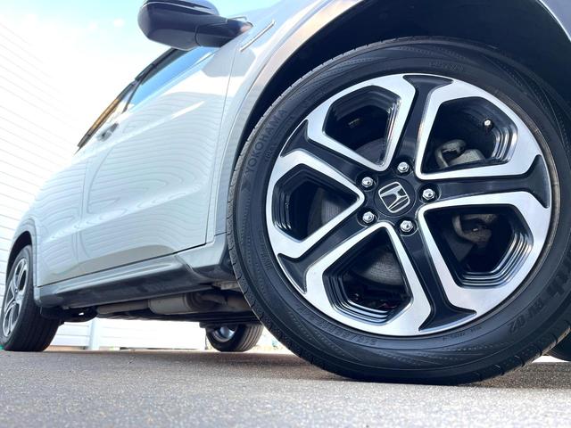 ヴェゼル ハイブリッドX SDナビ バックカメラ スマートキー LEDヘッド ETC クルコン 純正17インチアルミ オートライト オートエアコン Bluetooth CD DVD再生 地デジ パドルシフト(13枚目)