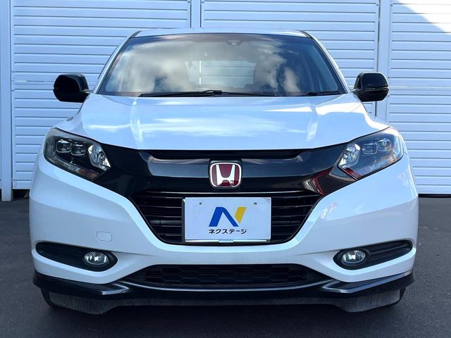 ヴェゼル ハイブリッドX SDナビ バックカメラ スマートキー LEDヘッド ETC クルコン 純正17インチアルミ オートライト オートエアコン Bluetooth CD DVD再生 地デジ パドルシフト(14枚目)