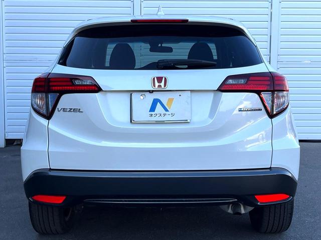 ヴェゼル ハイブリッドX SDナビ バックカメラ スマートキー LEDヘッド ETC クルコン 純正17インチアルミ オートライト オートエアコン Bluetooth CD DVD再生 地デジ パドルシフト(15枚目)