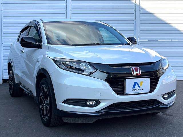 ヴェゼル ハイブリッドX SDナビ バックカメラ スマートキー LEDヘッド ETC クルコン 純正17インチアルミ オートライト オートエアコン Bluetooth CD DVD再生 地デジ パドルシフト(16枚目)