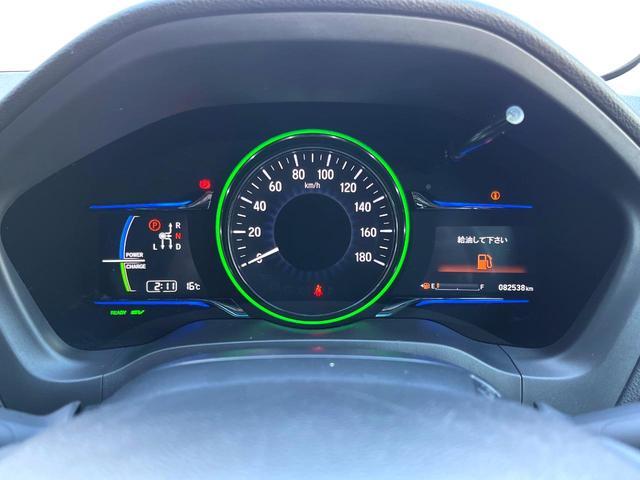 ヴェゼル ハイブリッドX SDナビ バックカメラ スマートキー LEDヘッド ETC クルコン 純正17インチアルミ オートライト オートエアコン Bluetooth CD DVD再生 地デジ パドルシフト(21枚目)