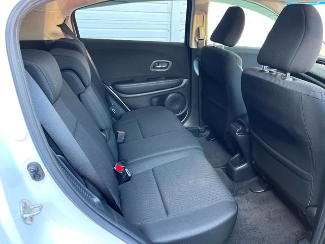 ヴェゼル ハイブリッドX SDナビ バックカメラ スマートキー LEDヘッド ETC クルコン 純正17インチアルミ オートライト オートエアコン Bluetooth CD DVD再生 地デジ パドルシフト(36枚目)