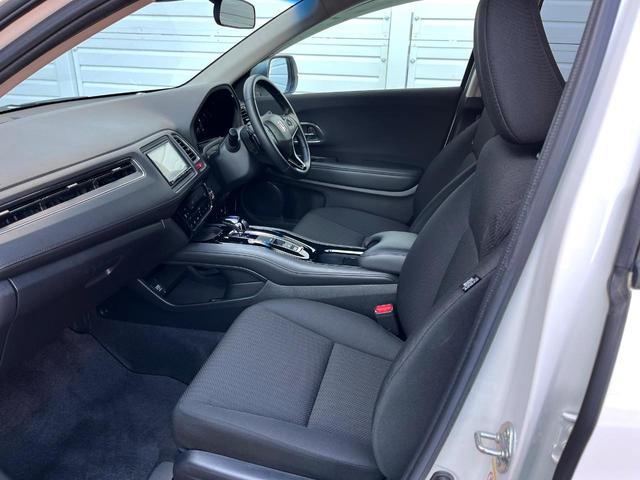 ヴェゼル ハイブリッドX SDナビ バックカメラ スマートキー LEDヘッド ETC クルコン 純正17インチアルミ オートライト オートエアコン Bluetooth CD DVD再生 地デジ パドルシフト(37枚目)