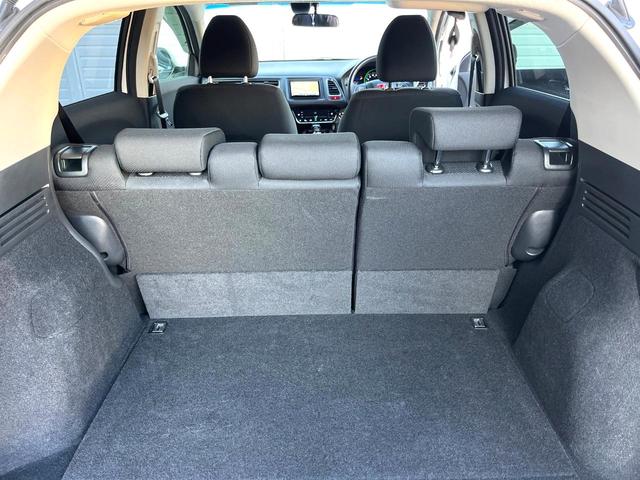 ヴェゼル ハイブリッドX SDナビ バックカメラ スマートキー LEDヘッド ETC クルコン 純正17インチアルミ オートライト オートエアコン Bluetooth CD DVD再生 地デジ パドルシフト(41枚目)