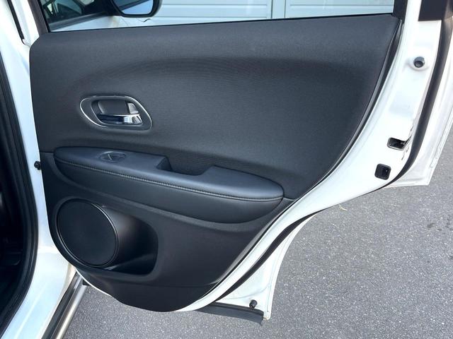 ヴェゼル ハイブリッドX SDナビ バックカメラ スマートキー LEDヘッド ETC クルコン 純正17インチアルミ オートライト オートエアコン Bluetooth CD DVD再生 地デジ パドルシフト(46枚目)