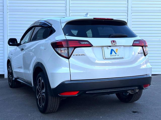 ヴェゼル ハイブリッドX SDナビ バックカメラ スマートキー LEDヘッド ETC クルコン 純正17インチアルミ オートライト オートエアコン Bluetooth CD DVD再生 地デジ パドルシフト(49枚目)