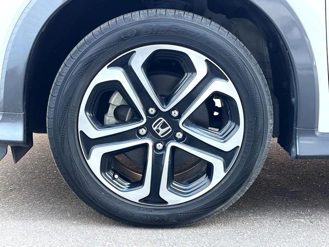 ヴェゼル ハイブリッドX SDナビ バックカメラ スマートキー LEDヘッド ETC クルコン 純正17インチアルミ オートライト オートエアコン Bluetooth CD DVD再生 地デジ パドルシフト(51枚目)