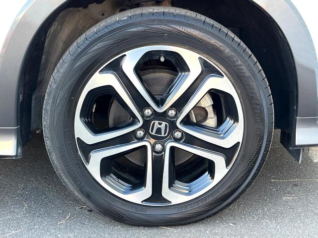 ヴェゼル ハイブリッドX SDナビ バックカメラ スマートキー LEDヘッド ETC クルコン 純正17インチアルミ オートライト オートエアコン Bluetooth CD DVD再生 地デジ パドルシフト(54枚目)