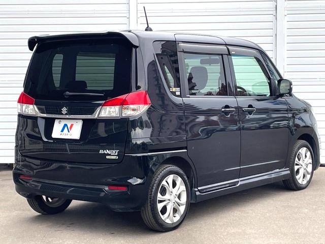 ソリオバンディット ＤＪＥ　電動スライドドア　スマートキー　ＨＩＤヘッド　純正１５インチアルミ　オートライト　オートエアコン　Ｂｌｕｅｔｏｏｔｈ　ＣＤ　ＤＶＤ再生　地デジ（17枚目）