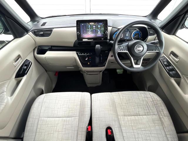 ルークス X 電動スライドドア 純正SDナビ 禁煙車 ドラレコ スマートキー オートライト オートエアコン Bluetooth CD DVD再生 フルセグ(2枚目)