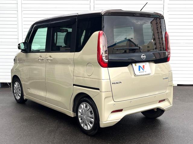 ルークス X 電動スライドドア 純正SDナビ 禁煙車 ドラレコ スマートキー オートライト オートエアコン Bluetooth CD DVD再生 フルセグ(46枚目)