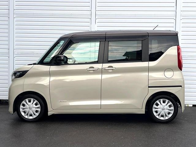 ルークス X 電動スライドドア 純正SDナビ 禁煙車 ドラレコ スマートキー オートライト オートエアコン Bluetooth CD DVD再生 フルセグ(47枚目)