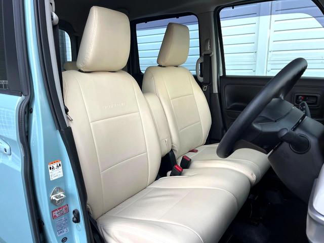 スペーシア ハイブリッドX 両側電動ドア バックカメラ 衝突被害軽減システム 禁煙車 シートヒーター ドラレコ コーナーセンサー スマートキー 車線逸脱警報 オートライト オートエアコン CD 地デジ(8枚目)