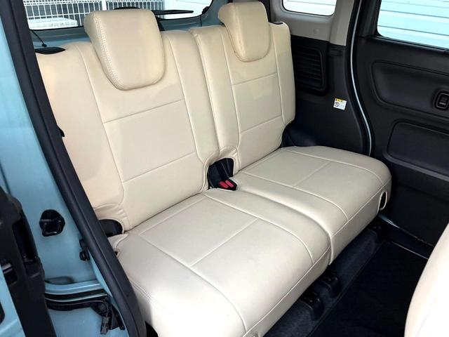 スペーシア ハイブリッドX 両側電動ドア バックカメラ 衝突被害軽減システム 禁煙車 シートヒーター ドラレコ コーナーセンサー スマートキー 車線逸脱警報 オートライト オートエアコン CD 地デジ(9枚目)