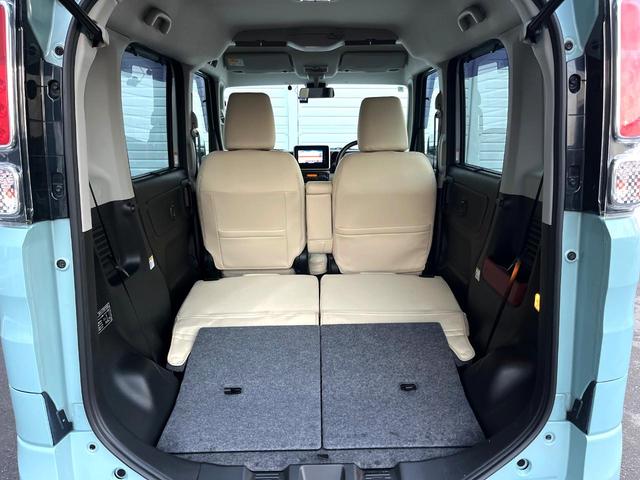 スペーシア ハイブリッドX 両側電動ドア バックカメラ 衝突被害軽減システム 禁煙車 シートヒーター ドラレコ コーナーセンサー スマートキー 車線逸脱警報 オートライト オートエアコン CD 地デジ(10枚目)