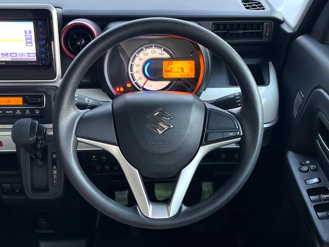 スペーシア ハイブリッドX 両側電動ドア バックカメラ 衝突被害軽減システム 禁煙車 シートヒーター ドラレコ コーナーセンサー スマートキー 車線逸脱警報 オートライト オートエアコン CD 地デジ(11枚目)