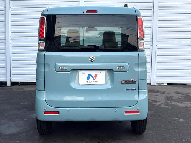 スペーシア ハイブリッドX 両側電動ドア バックカメラ 衝突被害軽減システム 禁煙車 シートヒーター ドラレコ コーナーセンサー スマートキー 車線逸脱警報 オートライト オートエアコン CD 地デジ(15枚目)