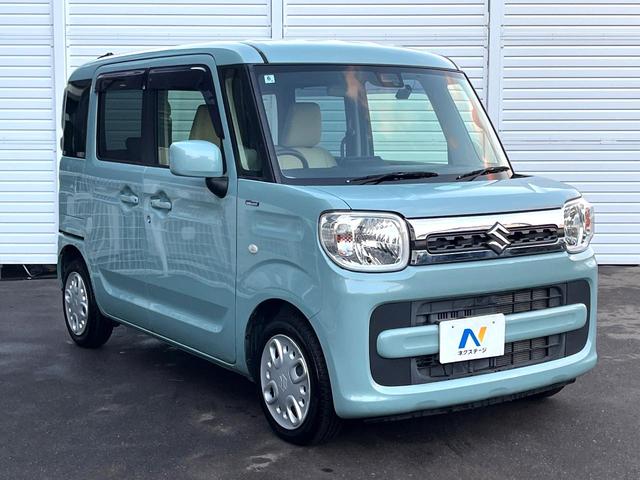 スペーシア ハイブリッドX 両側電動ドア バックカメラ 衝突被害軽減システム 禁煙車 シートヒーター ドラレコ コーナーセンサー スマートキー 車線逸脱警報 オートライト オートエアコン CD 地デジ(16枚目)