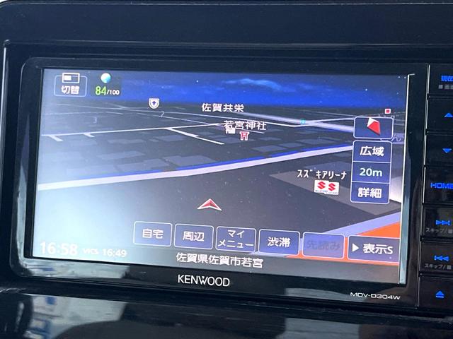 スペーシア ハイブリッドX 両側電動ドア バックカメラ 衝突被害軽減システム 禁煙車 シートヒーター ドラレコ コーナーセンサー スマートキー 車線逸脱警報 オートライト オートエアコン CD 地デジ(21枚目)