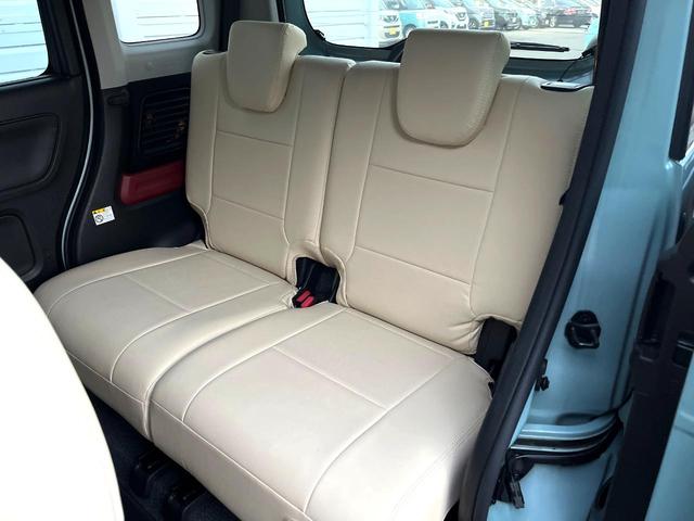 スペーシア ハイブリッドX 両側電動ドア バックカメラ 衝突被害軽減システム 禁煙車 シートヒーター ドラレコ コーナーセンサー スマートキー 車線逸脱警報 オートライト オートエアコン CD 地デジ(41枚目)