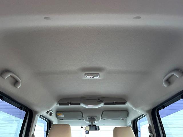 スペーシア ハイブリッドX 両側電動ドア バックカメラ 衝突被害軽減システム 禁煙車 シートヒーター ドラレコ コーナーセンサー スマートキー 車線逸脱警報 オートライト オートエアコン CD 地デジ(42枚目)