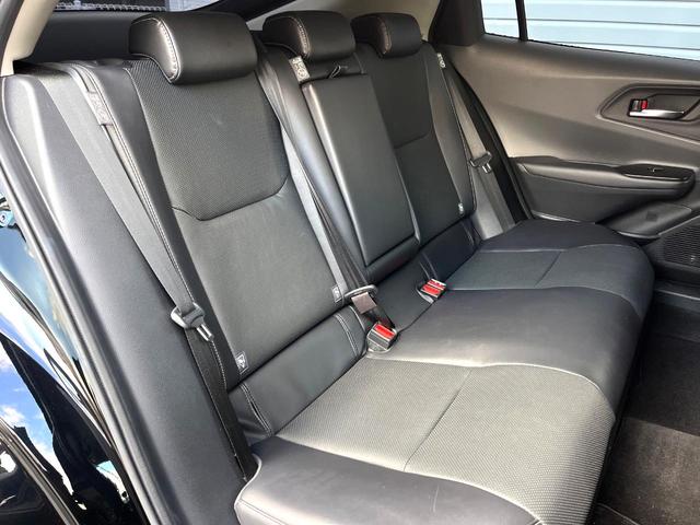 プリウス Z フルエアロ 全周囲カメラ 100V電源 衝突被害軽減システム 電動リアゲート レザー調シート パワーシート ドラレコ コーナーセンサー スマートキー LEDヘッド ナビ連動ETC 純正19インチアルミ(9枚目)