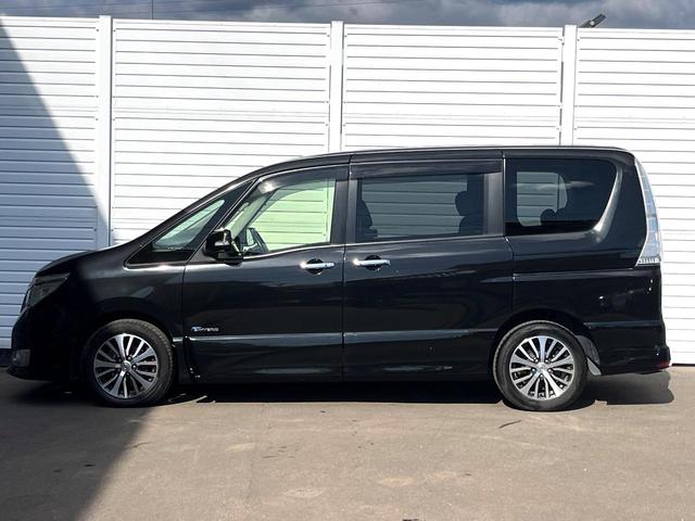 セレナ ハイウェイスター　Ｖセレクション＋セーフティ　ＳＨＶ　両側電動ドア　純正ＳＤナビ　後席モニター　バックカメラ　衝突被害軽減システム　ドラレコ　スマートキー　ＬＥＤヘッド　ビルトインＥＴＣ　クルコン　純正１６インチアルミ　車線逸脱警報　オートライト（53枚目）