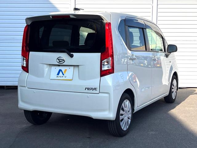 ムーヴ Ｌ　ＳＡＩＩ　スマートアシスト　ＳＤナビ　Ｂｌｕｅｔｏｏｔｈ　バックカメラ　スマートキー　クリアランスソナー　アイドリングストップ　　オートエアコン　ステアリングスイッチ　ワンオーナー　禁煙車（17枚目）