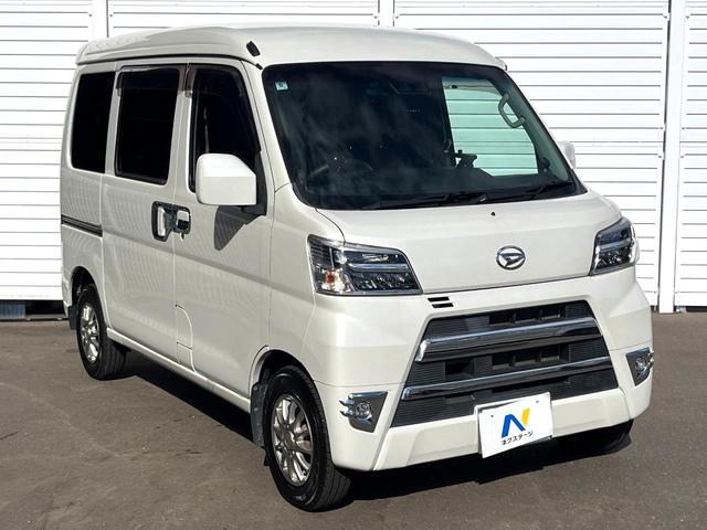 ハイゼットカーゴ クルーズターボＳＡＩＩＩ　４ＷＤ　ＭＴ車　衝突被害軽減システム　ＬＥＤヘッドライト　オートライト　ＣＤ　ＬＥＤフォグ　オートハイビーム　横滑り防止装置　純正アルミホイール　アイドリングストップ　電動格納ミラー（14枚目）