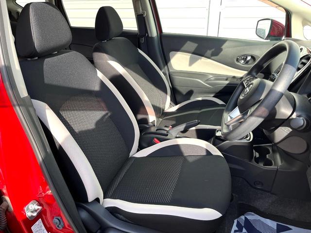 ノート ｅ－パワー　Ｘ　全周囲カメラ　衝突被害軽減システム　禁煙車　ドラレコ　コーナーセンサー　スマートキー　純正１５インチアルミ　車線逸脱警報　オートライト　オートエアコン　Ｂｌｕｅｔｏｏｔｈ　ＣＤ　ＤＶＤ再生　フルセグ（8枚目）