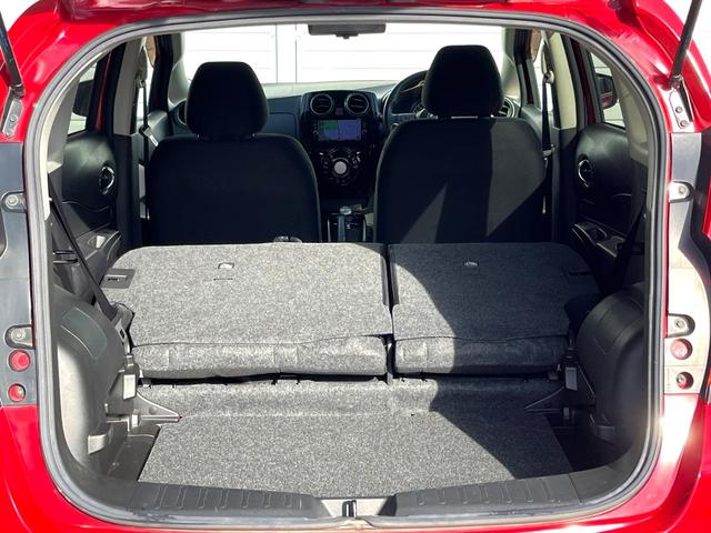 ノート ｅ－パワー　Ｘ　全周囲カメラ　衝突被害軽減システム　禁煙車　ドラレコ　コーナーセンサー　スマートキー　純正１５インチアルミ　車線逸脱警報　オートライト　オートエアコン　Ｂｌｕｅｔｏｏｔｈ　ＣＤ　ＤＶＤ再生　フルセグ（10枚目）