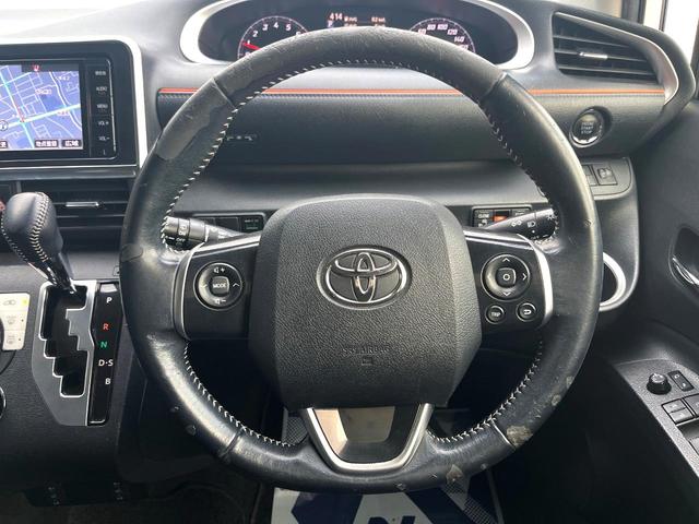 シエンタ Ｇ　両側電動ドア　純正ＳＤナビ　後席モニター　バックカメラ　衝突被害軽減システム　スマートキー　ビルトインＥＴＣ　オートエアコン　Ｂｌｕｅｔｏｏｔｈ　ＤＶＤ再生　フルセグ（11枚目）