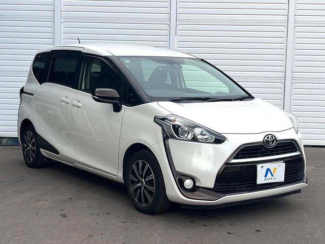 シエンタ Ｇ　両側電動ドア　純正ＳＤナビ　後席モニター　バックカメラ　衝突被害軽減システム　スマートキー　ビルトインＥＴＣ　オートエアコン　Ｂｌｕｅｔｏｏｔｈ　ＤＶＤ再生　フルセグ（16枚目）