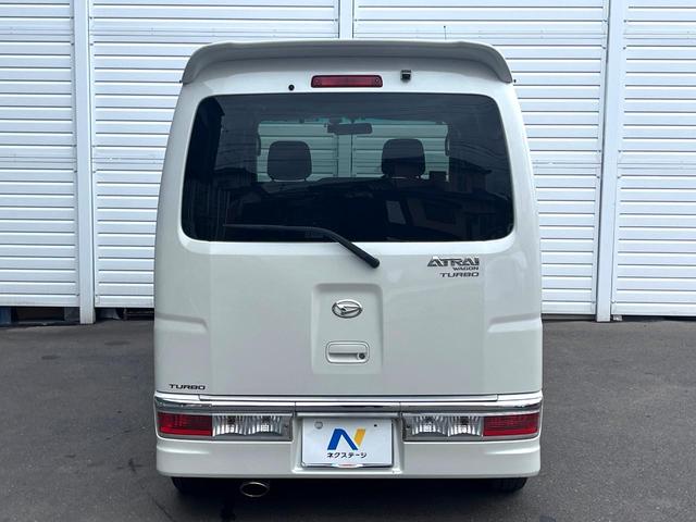アトレーワゴン カスタムターボＲＳリミテッド　ターボ　電動スライドドア　バックカメラ　ドラレコ　ＨＩＤヘッド　ＥＴＣ　純正１３インチアルミ　オートライト　オートエアコン　Ｂｌｕｅｔｏｏｔｈ　ＣＤ　ＤＶＤ再生　フルセグ（15枚目）