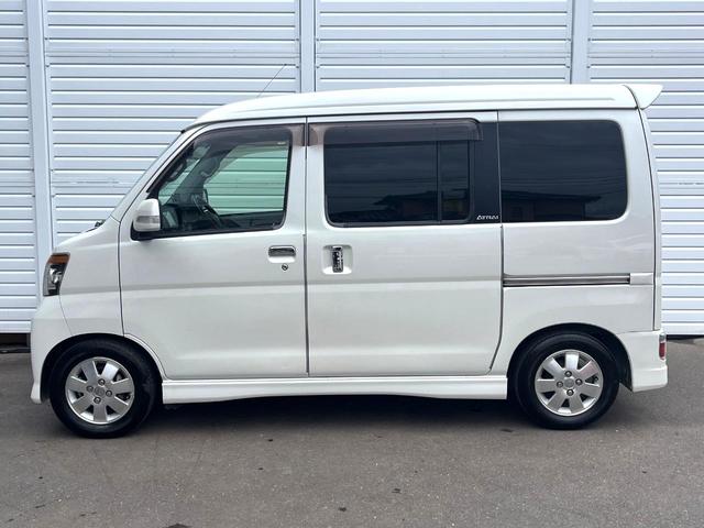 アトレーワゴン カスタムターボＲＳリミテッド　ターボ　電動スライドドア　バックカメラ　ドラレコ　ＨＩＤヘッド　ＥＴＣ　純正１３インチアルミ　オートライト　オートエアコン　Ｂｌｕｅｔｏｏｔｈ　ＣＤ　ＤＶＤ再生　フルセグ（42枚目）