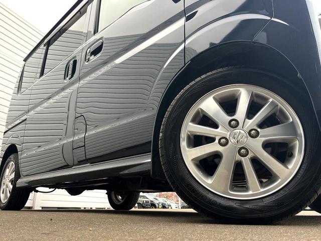 エブリイワゴン ＰＺターボ　電動スライドドア　衝突被害軽減システム　スマートキー　ＨＩＤヘッド　ＥＴＣ　純正１４インチアルミ　オートエアコン　ＣＤ　ＤＶＤ再生　フルセグ（13枚目）