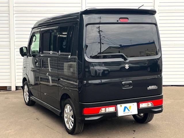 エブリイワゴン ＰＺターボ　電動スライドドア　衝突被害軽減システム　スマートキー　ＨＩＤヘッド　ＥＴＣ　純正１４インチアルミ　オートエアコン　ＣＤ　ＤＶＤ再生　フルセグ（15枚目）