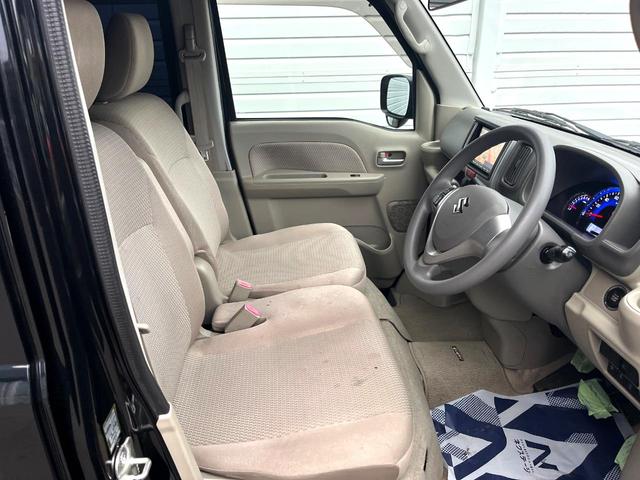 エブリイワゴン ＰＺターボ　電動スライドドア　衝突被害軽減システム　スマートキー　ＨＩＤヘッド　ＥＴＣ　純正１４インチアルミ　オートエアコン　ＣＤ　ＤＶＤ再生　フルセグ（34枚目）