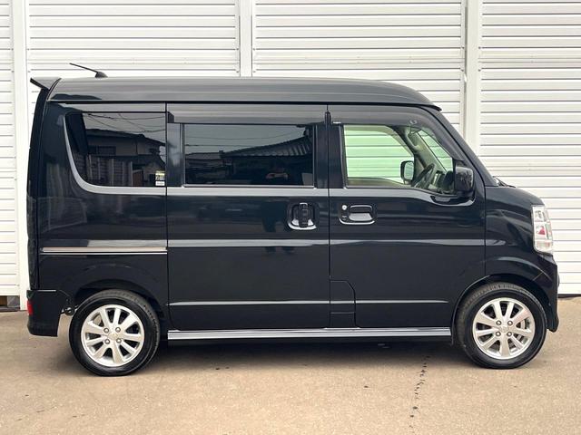 エブリイワゴン ＰＺターボ　電動スライドドア　衝突被害軽減システム　スマートキー　ＨＩＤヘッド　ＥＴＣ　純正１４インチアルミ　オートエアコン　ＣＤ　ＤＶＤ再生　フルセグ（46枚目）