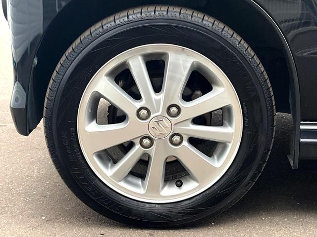 エブリイワゴン ＰＺターボ　電動スライドドア　衝突被害軽減システム　スマートキー　ＨＩＤヘッド　ＥＴＣ　純正１４インチアルミ　オートエアコン　ＣＤ　ＤＶＤ再生　フルセグ（50枚目）