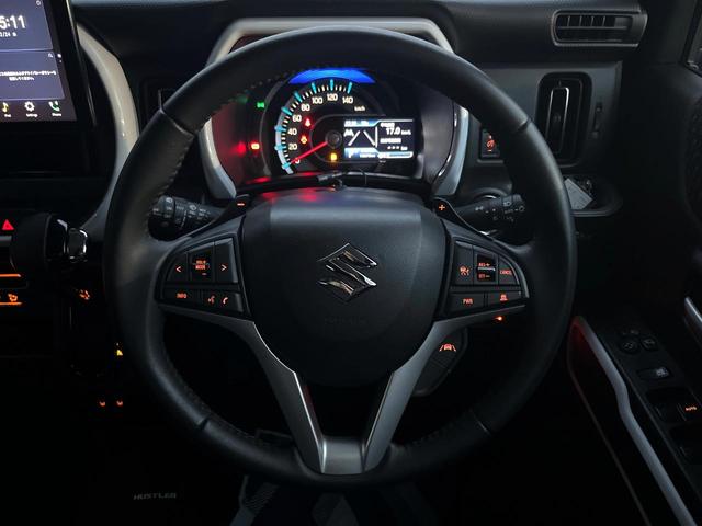 ハスラー ハイブリッドＸターボ　バックカメラ　衝突被害軽減システム　レーダークルーズ　ドラレコ　スマートキー　ＬＥＤヘッド　ＥＴＣ　車線逸脱警報　オートライト　オートエアコン　Ｂｌｕｅｔｏｏｔｈ（11枚目）